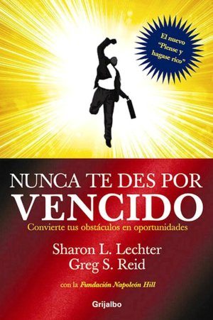 NUNCA TE DES POR VENCIDO