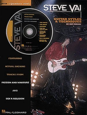 Steve Vai: Signature Licks