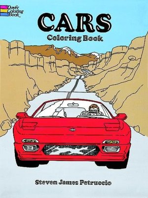 Cars Coloring Book
