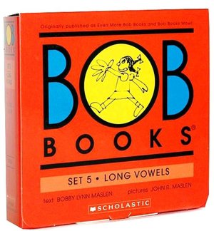 Bob Books Set #5: Long Vowels (Bob Books Series)