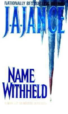 Name Withheld (J. P. Beaumont Series #13)