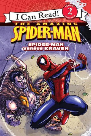 Spider-Man Versus Kraven (I Can Read Book 2 Series)