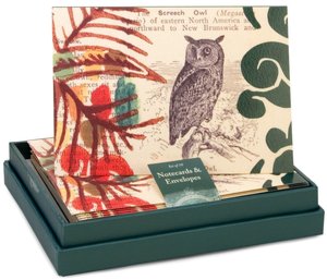 Rustic Birds PATCH NYC Notecards set of 10