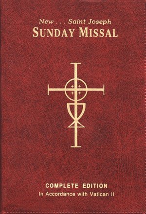 New Saint Joseph Sunday Missal