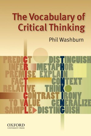 The Vocabulary of Critical Thinking