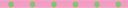 Dippy Dots Ribbon 3/8" Wide 9 Feet-Pink & Green by Offray: Product Image
