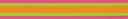 Cotton Candy Ribbon 7/8" 3 Yards-Citrus by Offray: Product Image