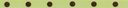 Dippy Dots Ribbon 3/8" Wide 9 Feet-Lime/Brown by Offray: Product Image