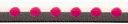 Dot To Dot Ribbon 3/8" 12 Feet-Black & White by Offray: Product Image