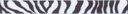 Animal Print GG Ribbon 5/8" 9 Feet-Black & White by Offray: Product Image