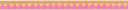 Flagcheck Ribbon 3/8" 12 Feet-Pink & Lime by Offray: Product Image