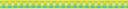 Flagcheck Ribbon 3/8" 12 Feet-Lime & Blue by Offray: Product Image