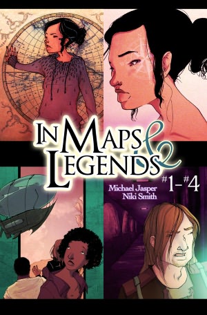 IN MAPS & LEGENDS 1-4 (of 9) (Comic Book / Graphic Novel) (Collection)