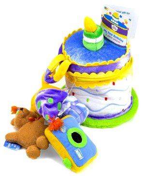My First Birthday plush toy
