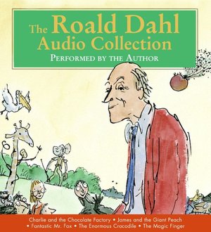 Roald Dahl Audio CD Collection: Charlie, Fantastic Mr. Fox, Enormous Crocodile, Magic Finger