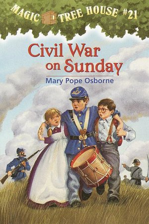Civil War on Sunday (Magic Tree House Series #21)