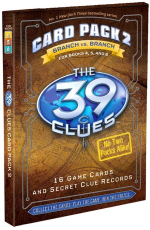 The 39 Clues: Card Pack 2: Branch vs. Branch