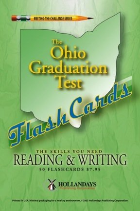 Ohio Graduation Test Flashcards: Reading & Writing
