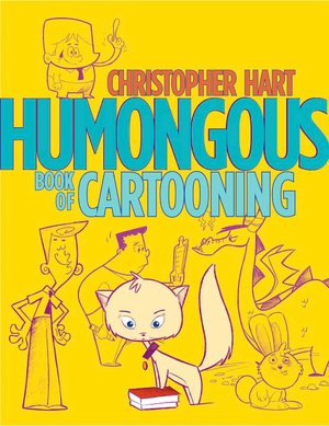 Download ebooks to ipod Humongous Book of Cartooning 9780823050369 by Christopher Hart in English 