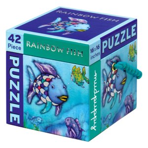 Rainbow Fish 42 Piece Puzzle