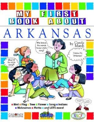 My First Book about Arkansas