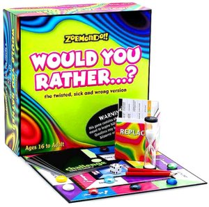 Zobmondo Would You RatherTwisted Sick & Wrong Game