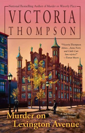 Murder on Lexington Avenue (Gaslight Series #12)