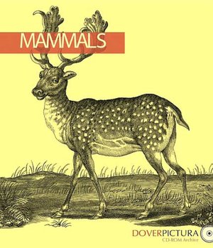 Mammals(Dover Pictura Series)