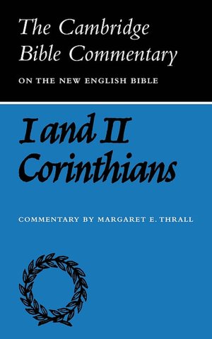 First and Second Letters of Paul to the Corinthians