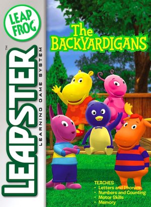 LeapFrog Leapster Learning Game: Backyardigans
