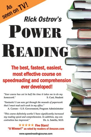 Power Reading: The Best, Fastest, Easiest, Most Effective Course on Speedreading and Comprehension Ever Developed!
