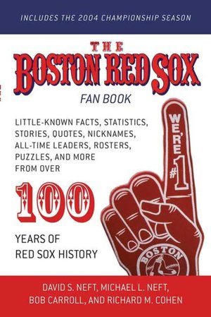 Boston Red Sox Fan Book