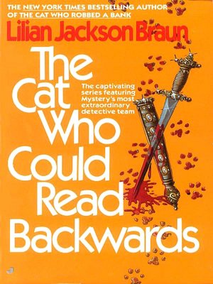 The Cat Who Could Read Backwards (The Cat Who... Series #1)