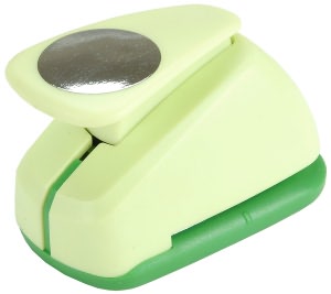 Clever Lever Jumbo Craft Punch-Circle 1