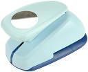 Clever Lever Super Jumbo Craft Punch-Circle by Uchida: Product Image