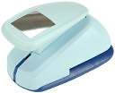 Clever Lever Super Jumbo Craft Punch-Square by Uchida: Product Image