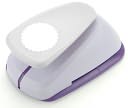 Clever Lever Giga Craft Punch-Scalloped Circle by Uchida: Product Image