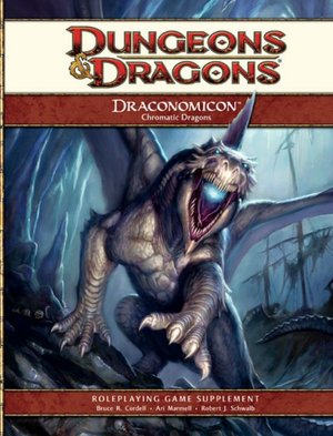 Draconomicon: Chromatic Dragons: Roleplaying Game Supplement