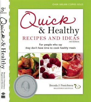 Quick and Healthy Recipes and Ideas: For people who say they don't have time to cook healthy meals