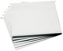 Cropper Hopper Hanging File Folders 6/Pkg-White 13"X14" by Advantus: Product Image