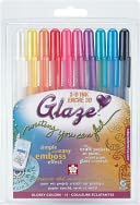 Gelly Roll Glaze Pens 10/Pkg-Brights by Sakura: Product Image