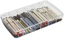 ArtBin Prism Box 6 Compartments-11.5"X6.625"X1.75" Translucent by ArtBin: Product Image