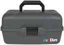 ArtBin Essentials 3 Tray Art Tote 17.5"X9.75"X8.5"-Black by ArtBin: Product Image