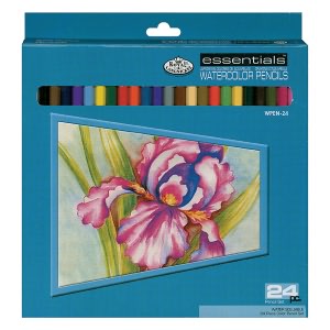 Watercolor Pencils 24/Pkg