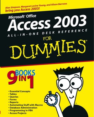 Free books download ipad 2 Access 2003 All-in-One Desk Reference For Dummies 9780764539886