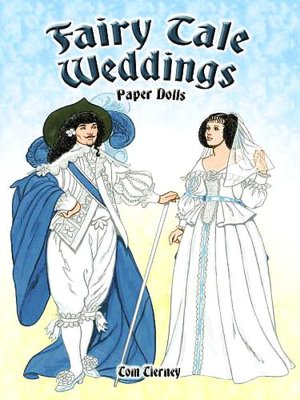 Fairy Tale Weddings Paper Dolls