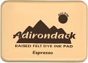 Adirondack Earthtones Dye Inkpads-Espresso by Ranger: Product Image