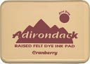 Adirondack Earthtones Dye Inkpads-Cranberry by Ranger: Product Image