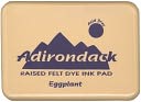 Adirondack Earthtones Dye Inkpads-Eggplant by Ranger: Product Image