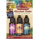 Adirondack Alcohol Ink .5 Ounce 3/Pkg-Nature Walk-Wild Plum/Buttrscotch/Stream by Ranger: Product Image